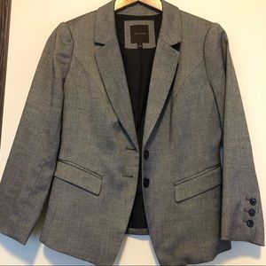 3/4 sleeve blazer